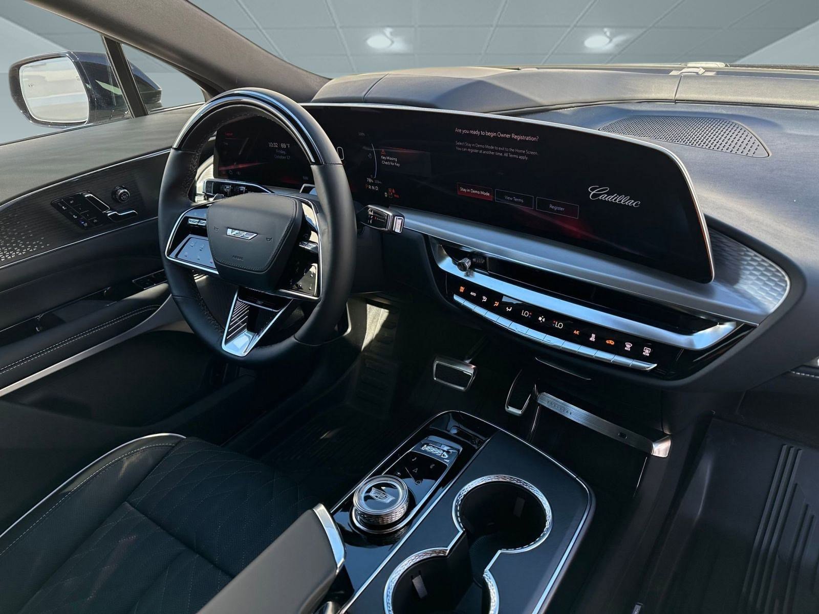 New 2026 Cadillac Lyriq V w/ Exterior Carbon Fiber Package image 29