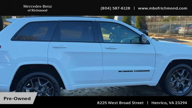 Used 2021 Jeep Grand Cherokee Limited w/ Quick Order Package 28K 80th image 3