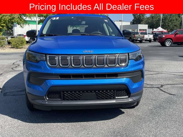 Used 2022 Jeep Compass Sport AWD/4WD image 8