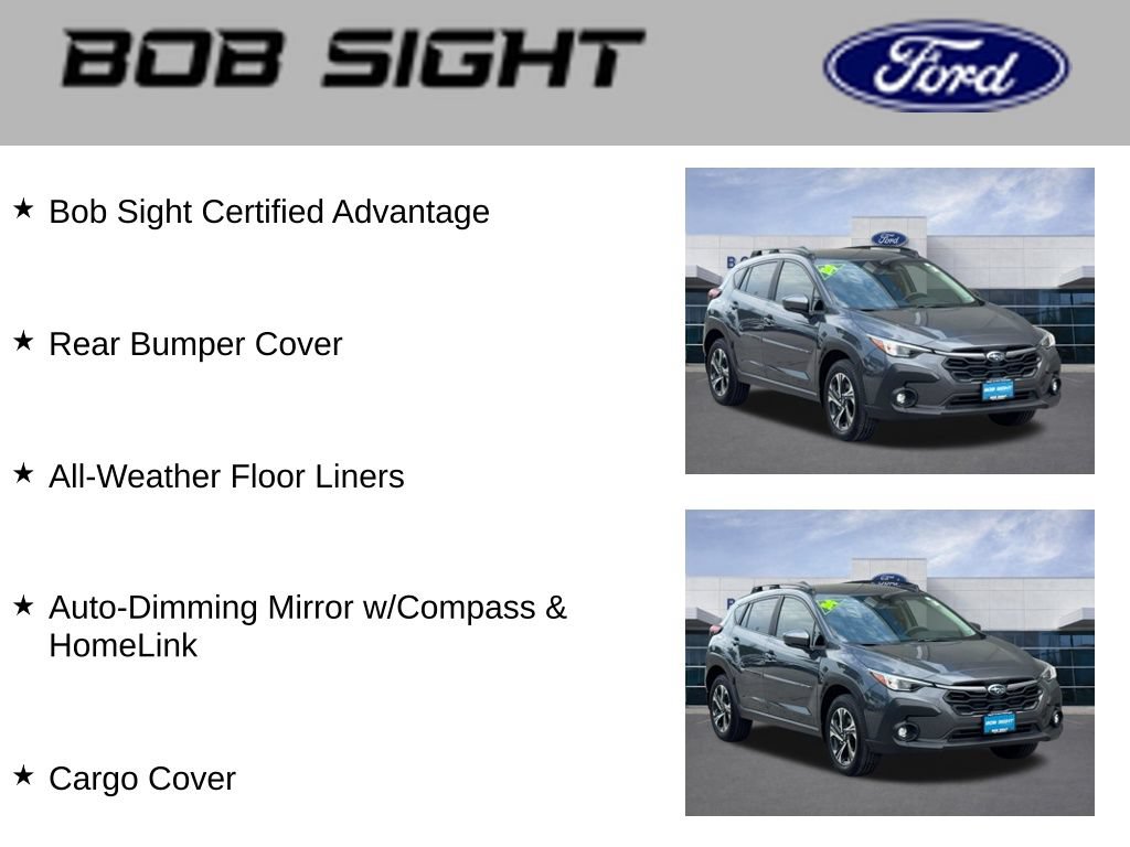 Used 2024 Subaru Crosstrek 2.0i Premium AWD/4WD image 3