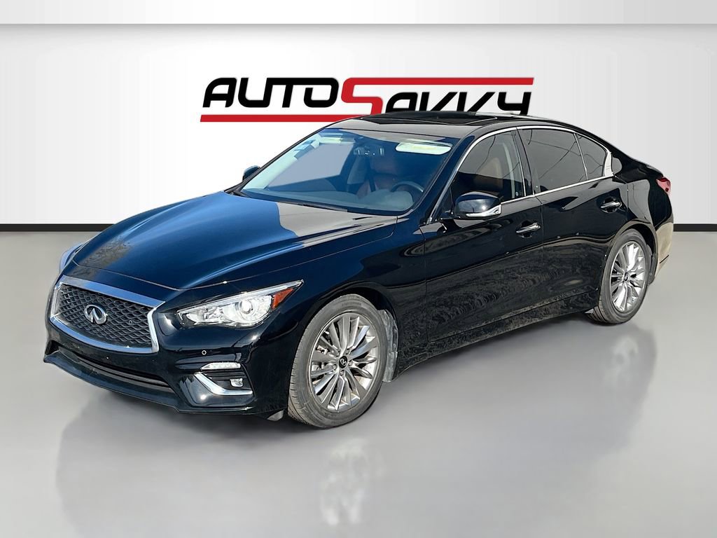 Used 2024 INFINITI Q50 Luxe w/ Cargo Package image 3