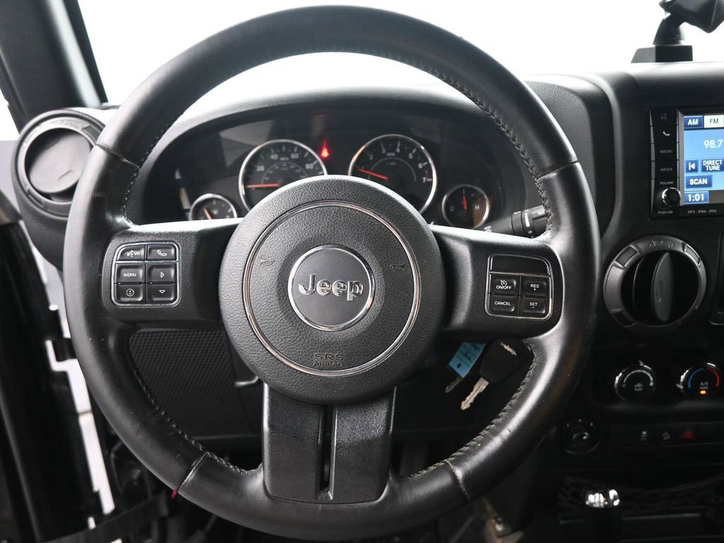 Used 2017 Jeep Wrangler Unlimited Sport w/ Quick Order Package 24S image 28