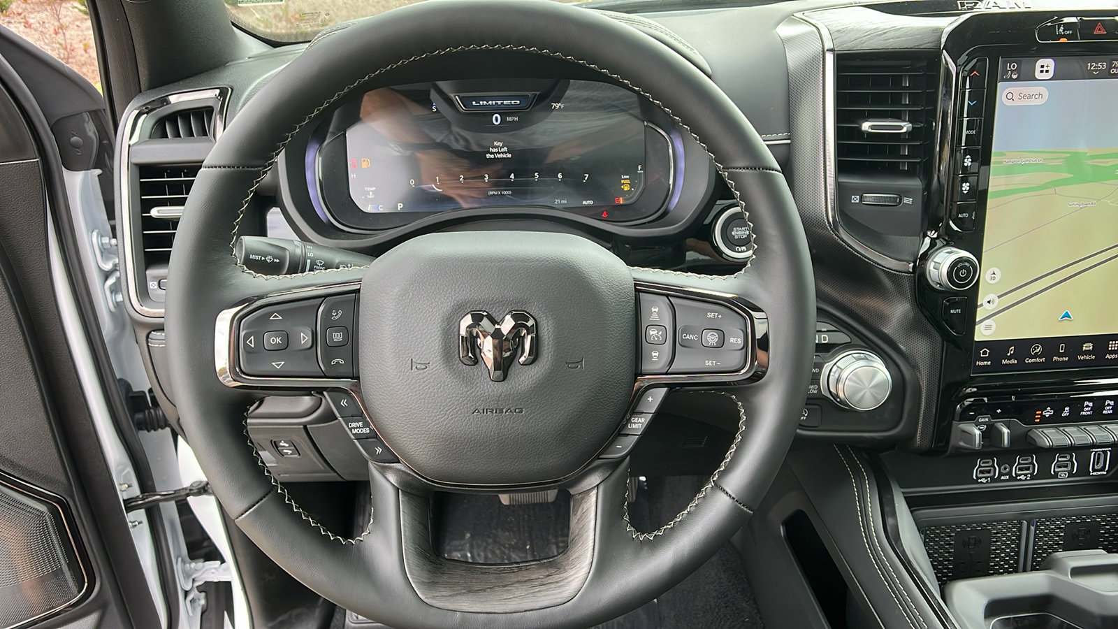 New 2026 RAM 1500 Limited AWD/4WD image 24