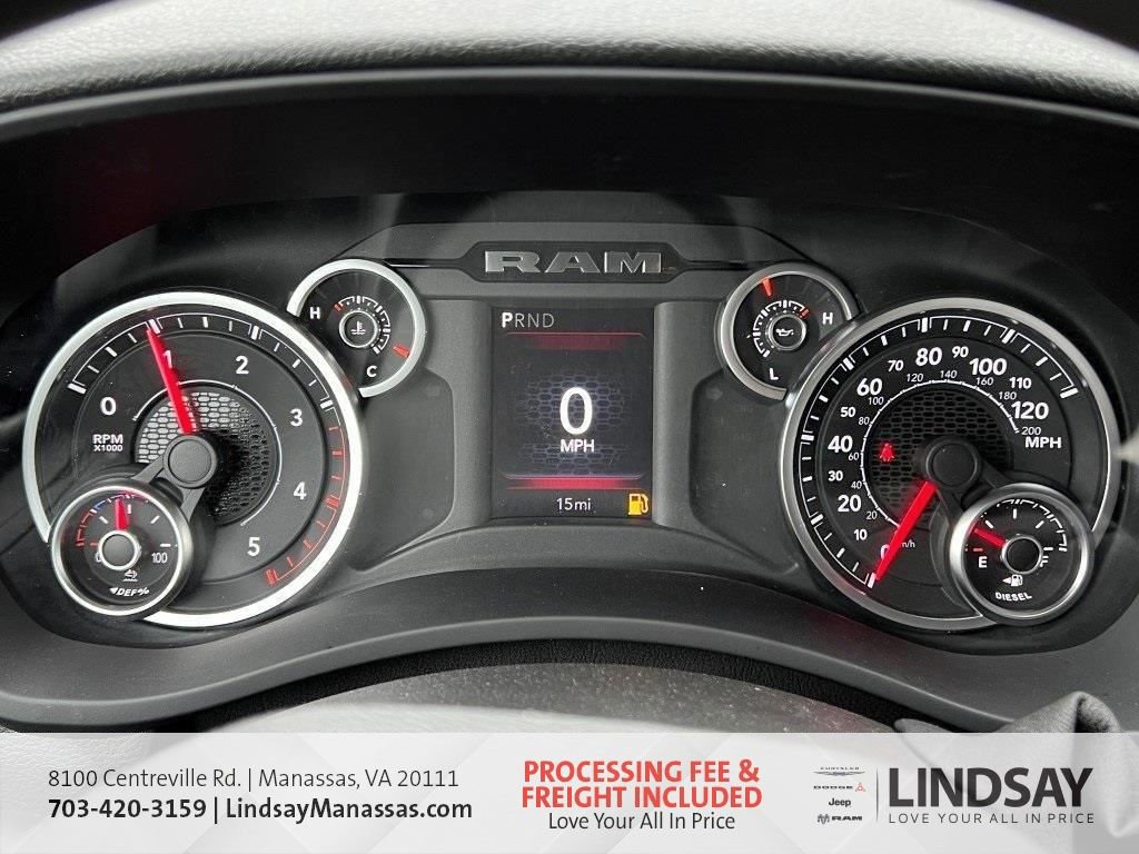 New 2025 RAM 2500 Tradesman image 17