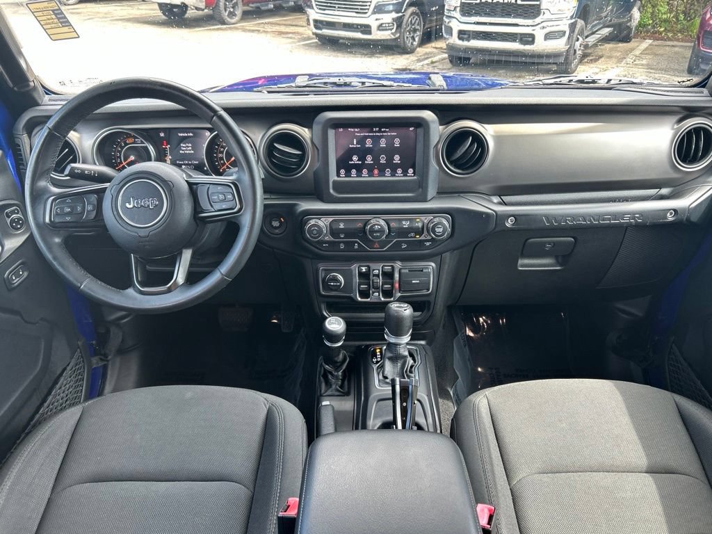 Used 2019 Jeep Wrangler Unlimited Sport S AWD/4WD image 31