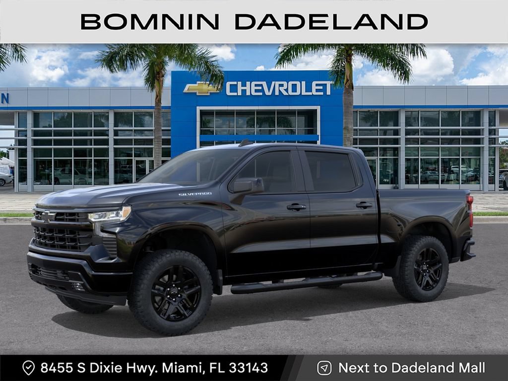 New 2026 Chevrolet Silverado 1500 RST w/ RST Select Package RWD image 3