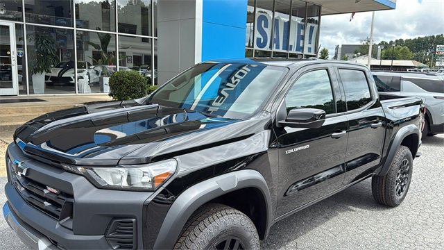 New 2026 Chevrolet Colorado Trail Boss image 12