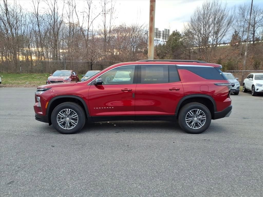 New 2026 Chevrolet Traverse LT image 6