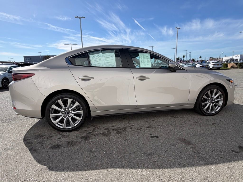 Certified 2025 MAZDA MAZDA3 s image 7