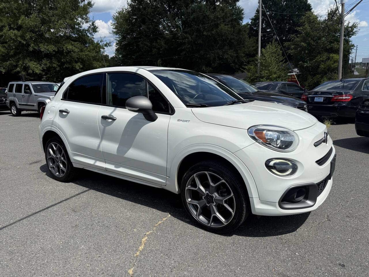 Used 2020 FIAT 500X Sport w/ Cold Weather Group image 4