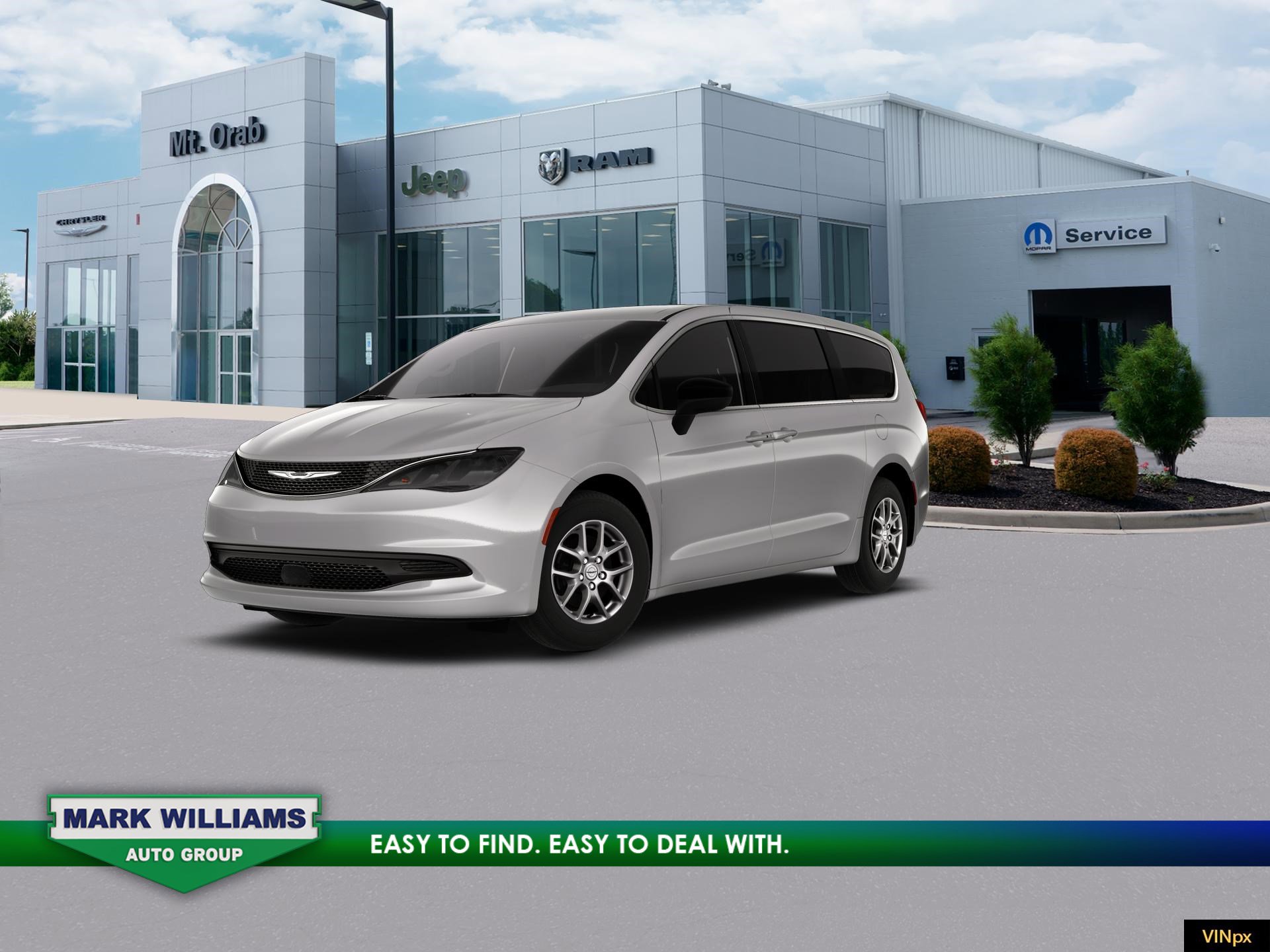 New 2026 Chrysler Voyager LX