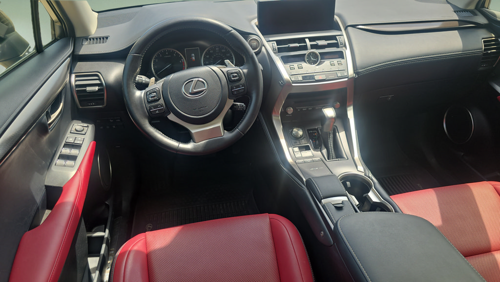 Used 2021 Lexus NX 300 AWD w/ Premium Package image 14