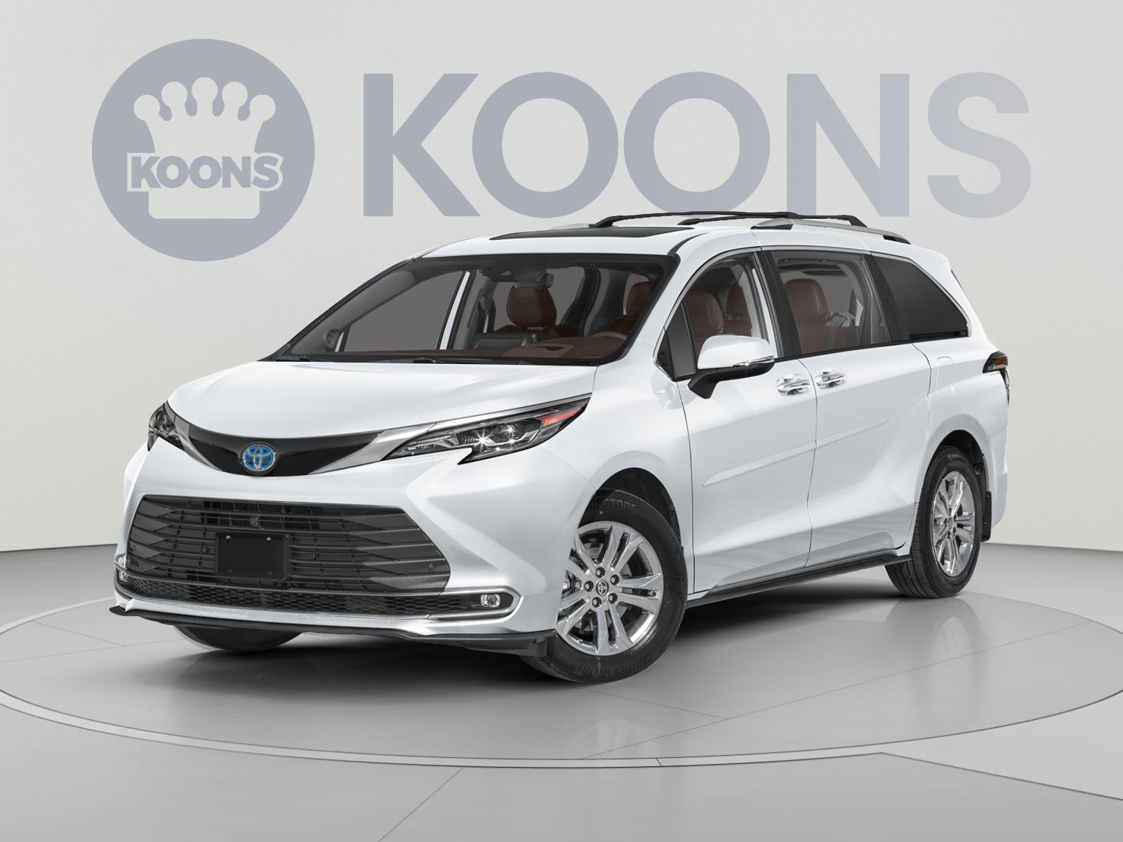 New 2026 Toyota Sienna Platinum