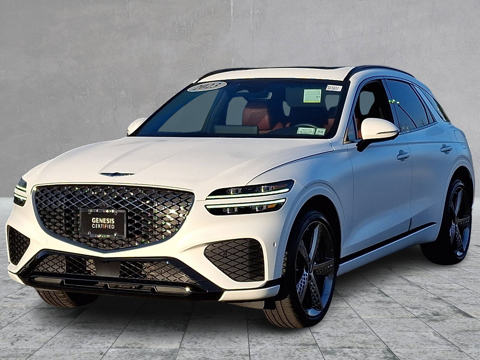 Certified 2023 Genesis GV70 2.5T w/ Sport Prestige Package AWD/4WD image 1