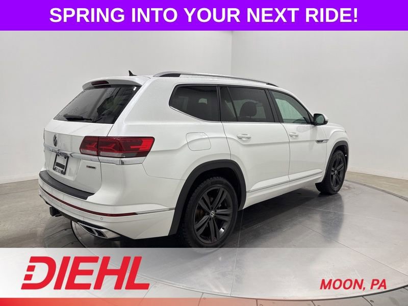 Used 2022 Volkswagen Atlas SEL R-Line AWD/4WD image 7