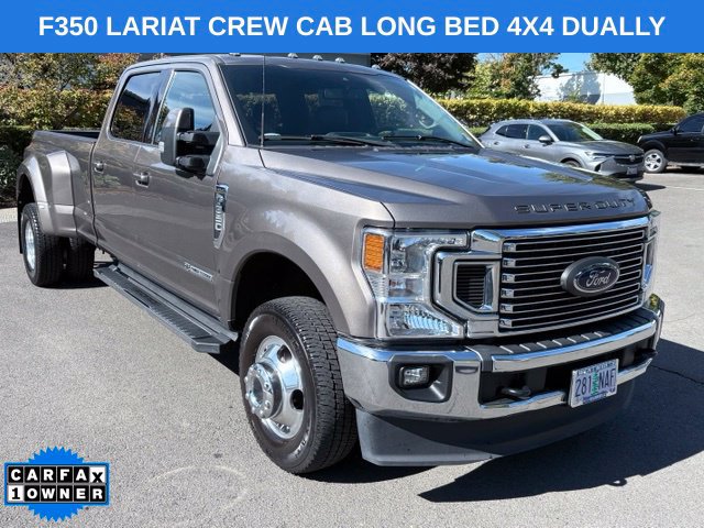 Used 2022 Ford F350 Lariat w/ Lariat Value Package