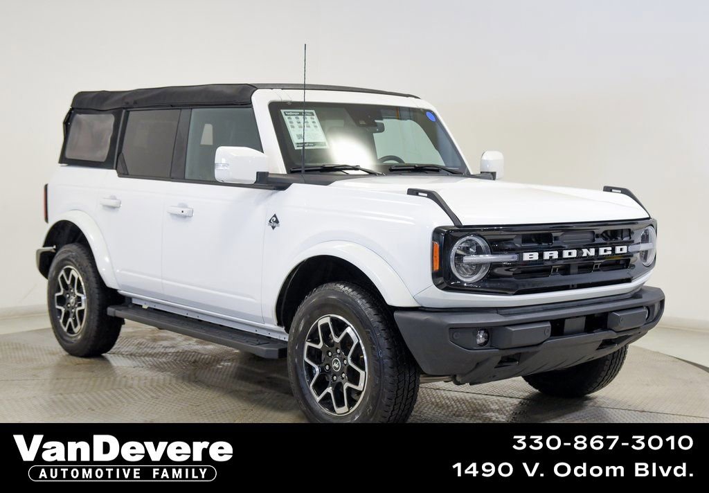 Used 2024 Ford Bronco Outer Banks
