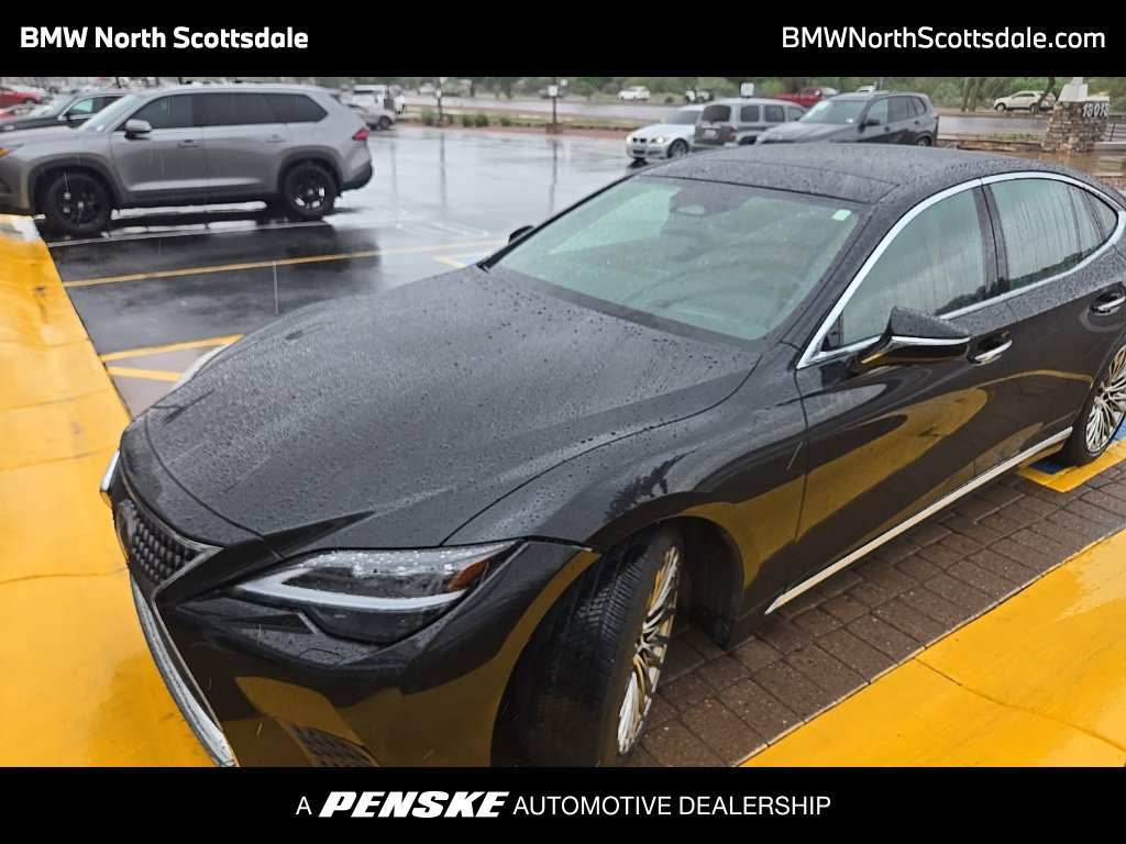 Used 2024 Lexus LS 500 AWD w/ Interior Upgrade Package