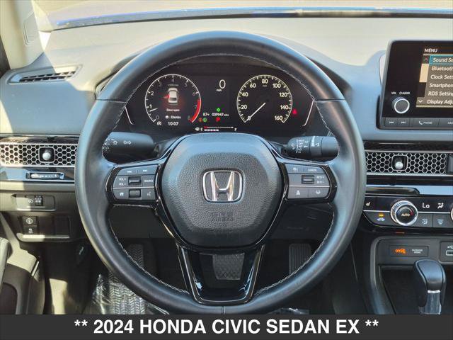 Used 2024 Honda Civic EX image 12