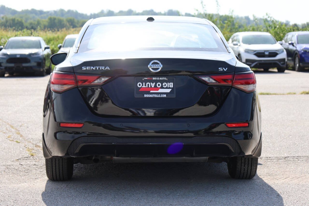 Used 2023 Nissan Sentra SV w/ All-Weather Package FWD image 10