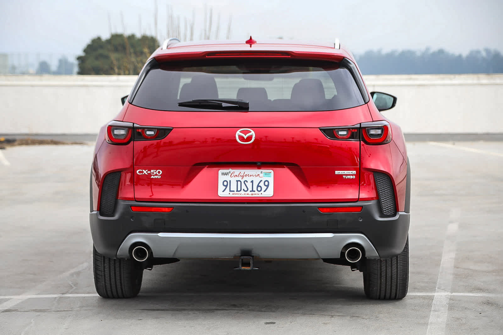 Used 2024 MAZDA CX-50 2.5 Turbo w/ Cargo Package image 6