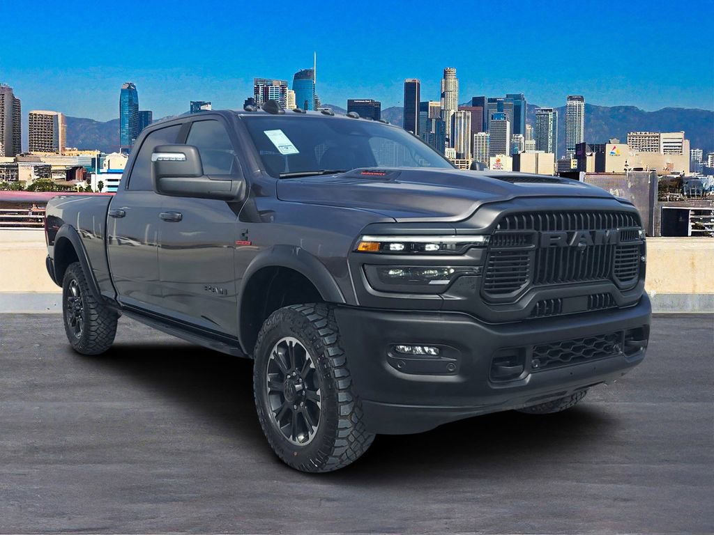 New 2025 RAM 2500 Rebel w/ Rebel Level 1 Equipment Group image 3