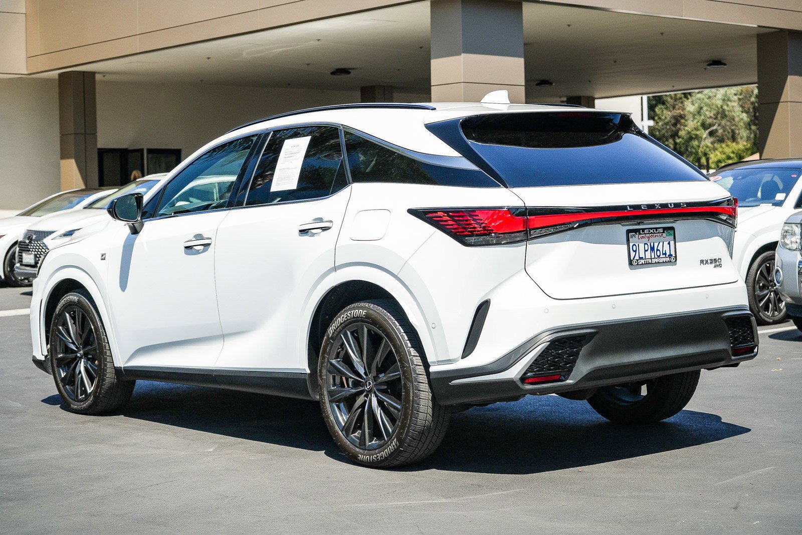 Used 2024 Lexus RX 350 F Sport w/ Convenience Package AWD/4WD image 4