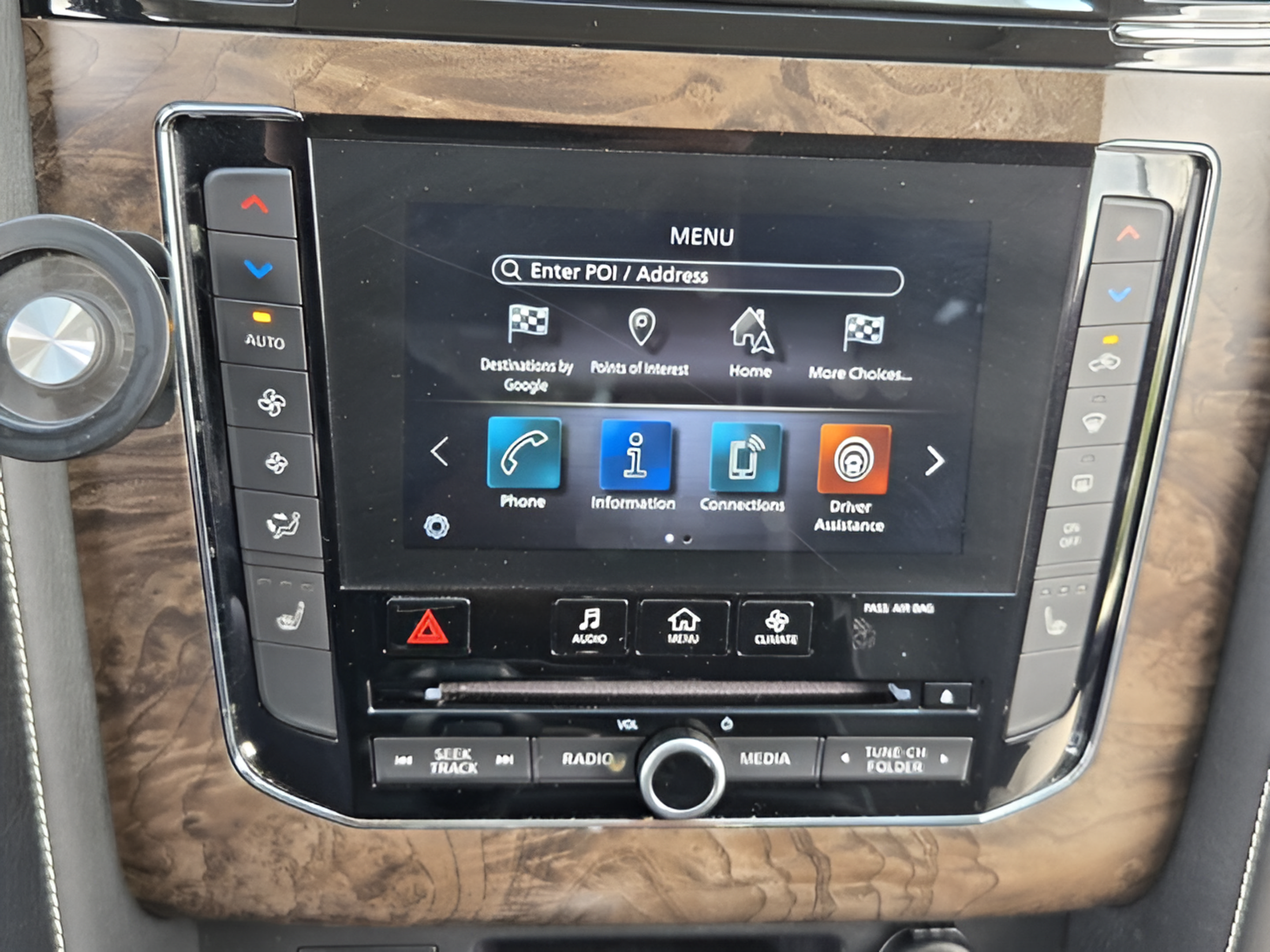 Used 2021 INFINITI QX80 Premium Select w/ Cargo Package AWD/4WD image 18