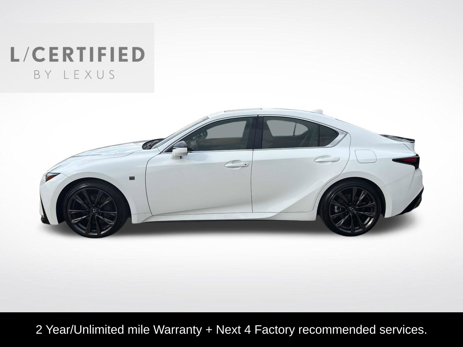 Used 2025 Lexus IS 350 F Sport RWD image 7