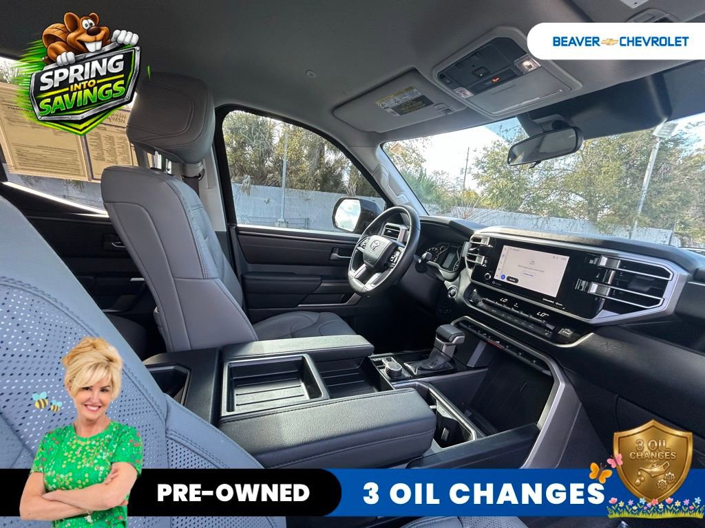 Used 2024 Toyota Tundra SR5 w/ SR5 Premium Package image 25