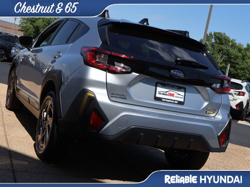 Used 2025 Subaru Crosstrek 2.5i Sport AWD/4WD image 4