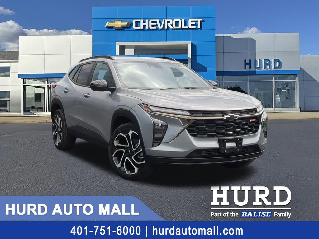 New 2026 Chevrolet Trax RS w/ Driver Confidence Package image 1