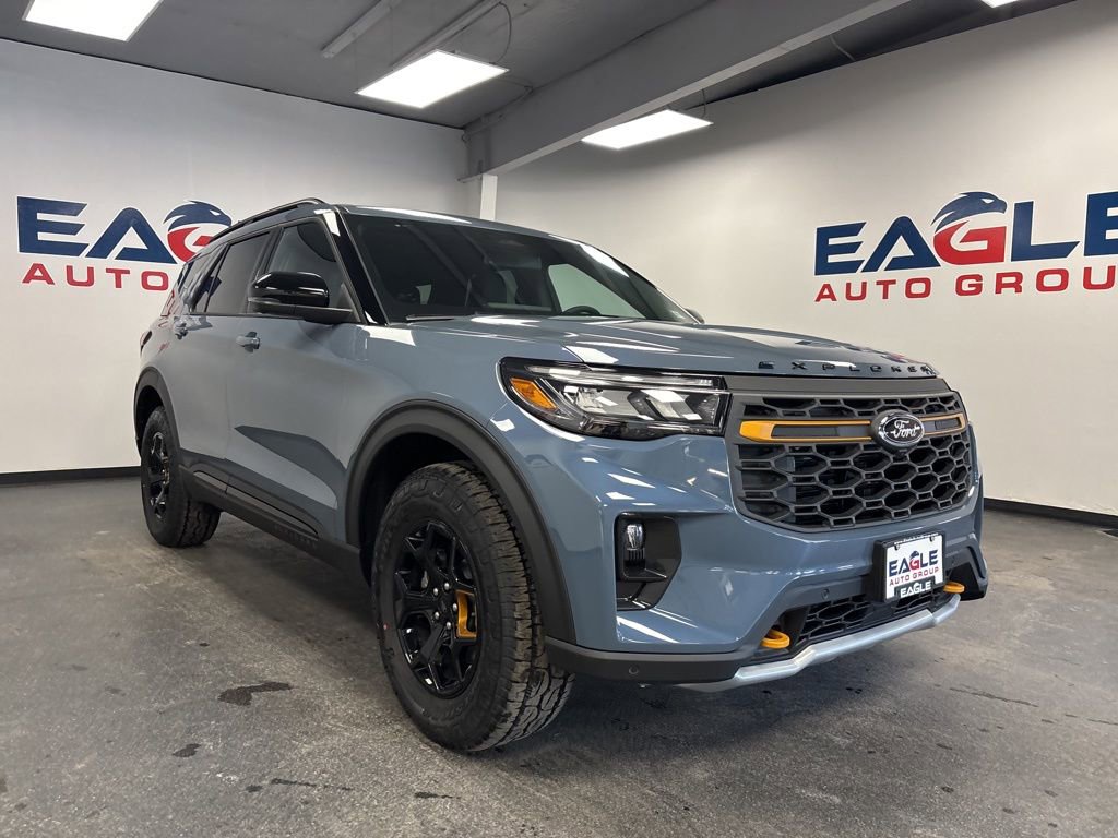 New 2026 Ford Explorer Tremor image 2