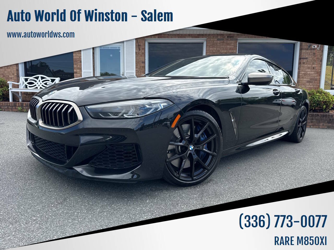 Used 2020 BMW M850i Gran Coupe xDrive w/ Driving Assistance Package