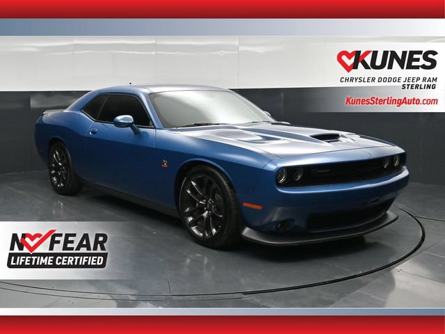 Certified 2020 Dodge Challenger R/T Scat Pack RWD image 1