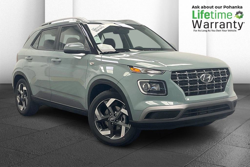 New 2026 Hyundai Venue SEL