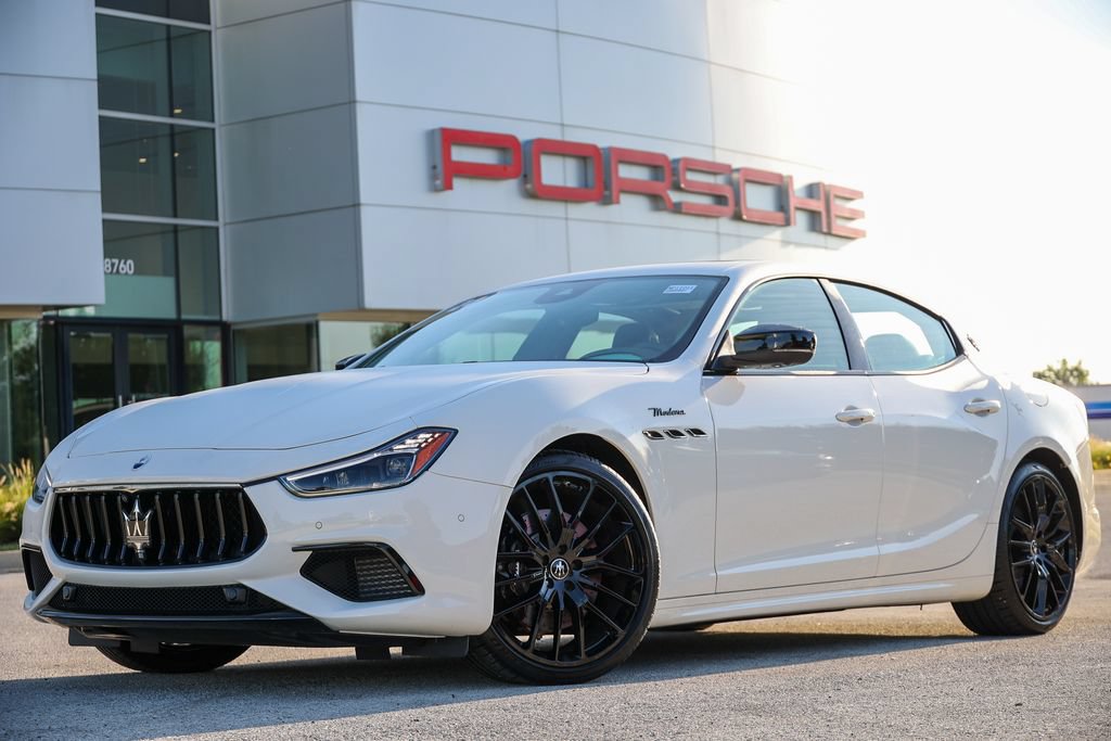 Used 2024 Maserati Ghibli Modena Ultima Q4 AWD/4WD image 1