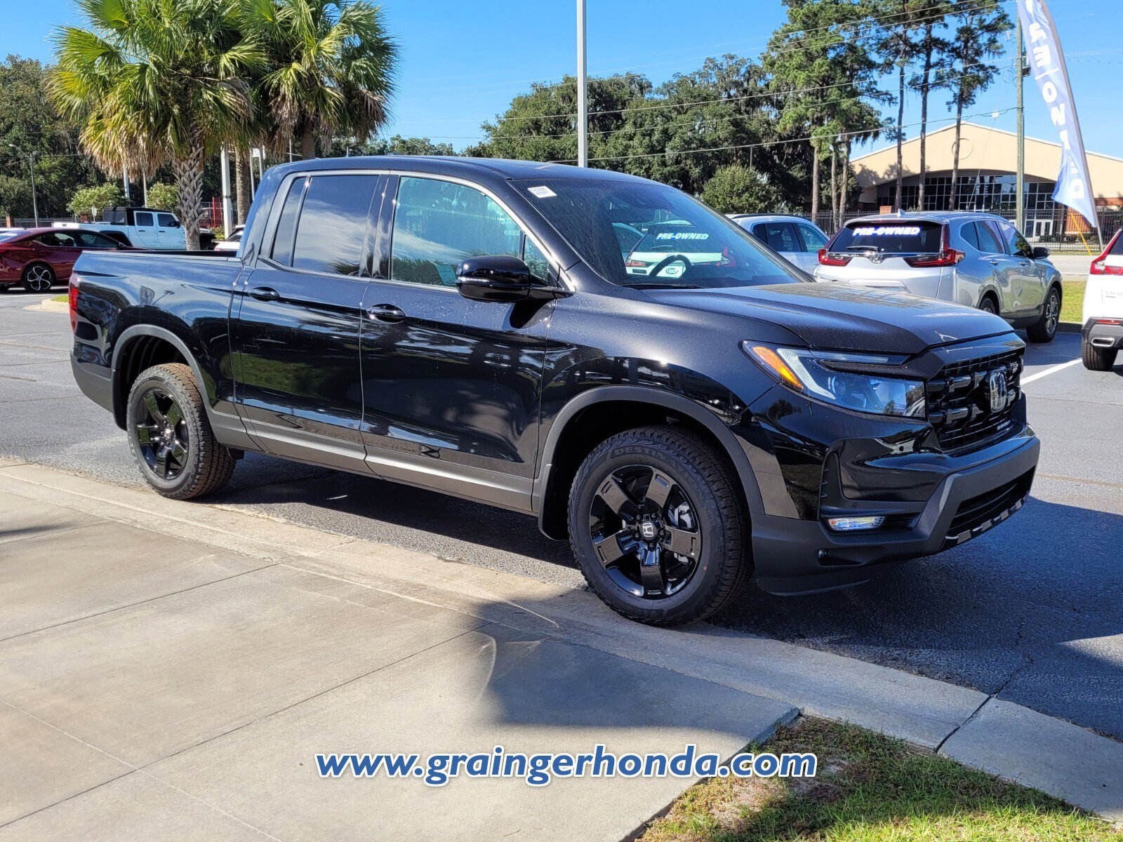 New 2026 Honda Ridgeline Black Edition image 7