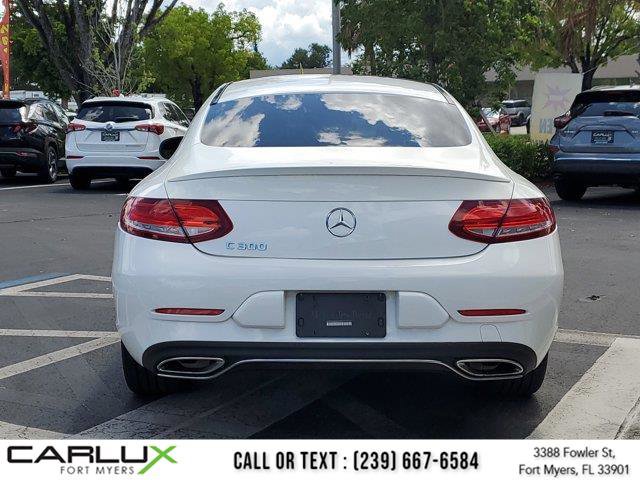 Used 2017 Mercedes-Benz C 300 Coupe w/ Premium 1 Package image 6