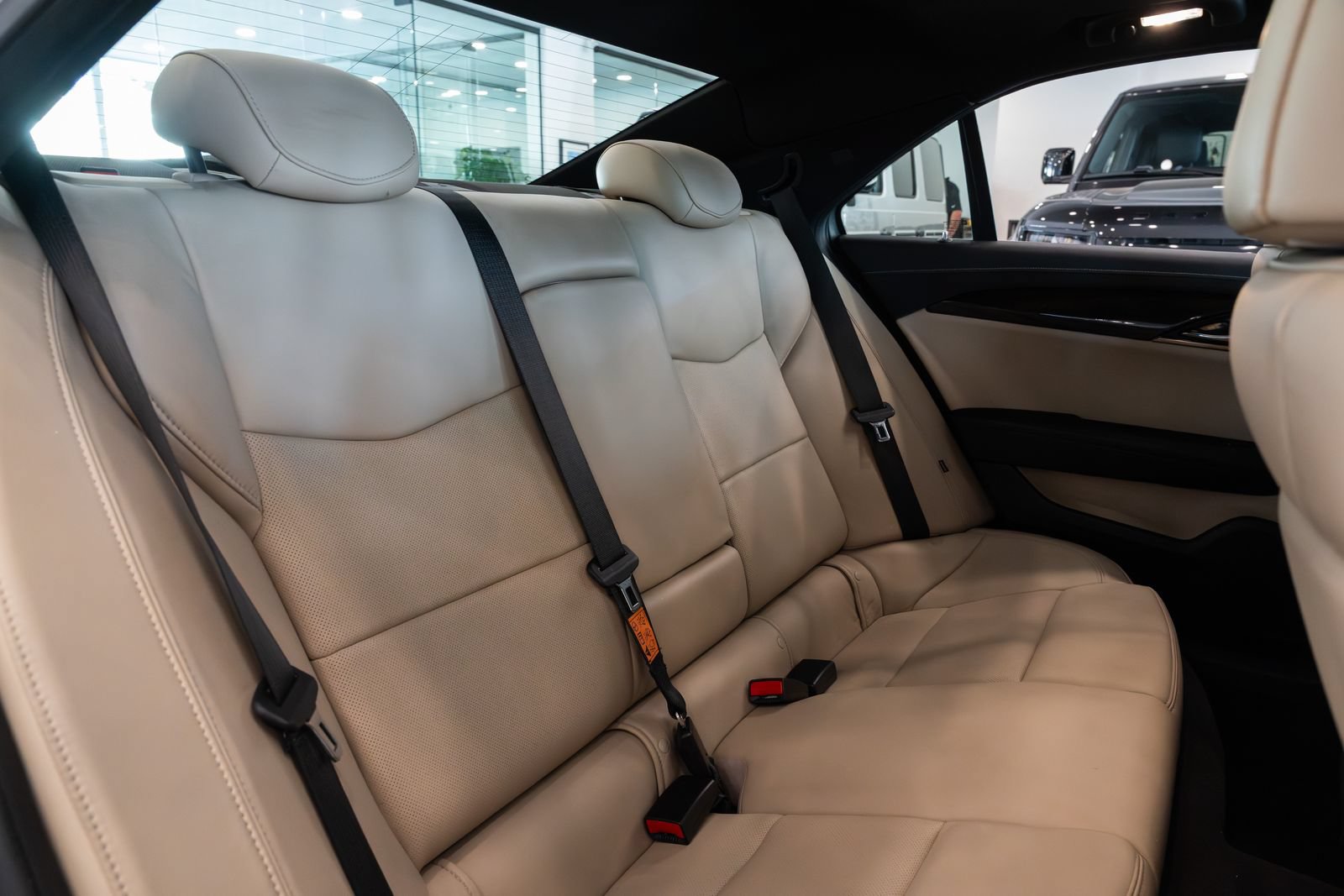 Used 2017 Cadillac ATS Luxury w/ Safety and Security Package RWD image 22