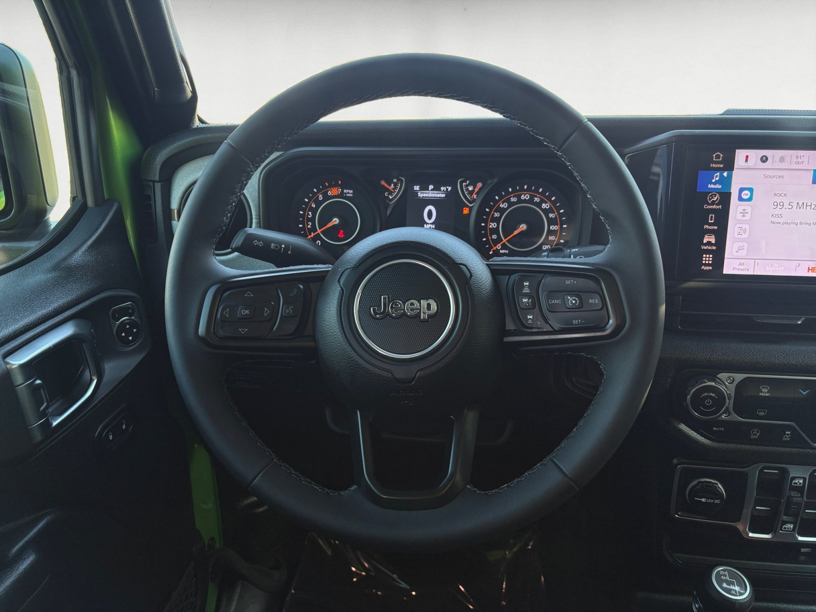 Used 2025 Jeep Wrangler Unlimited Sport AWD/4WD image 11