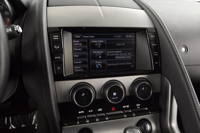 Used 2014 Jaguar F-TYPE Convertible RWD image 28