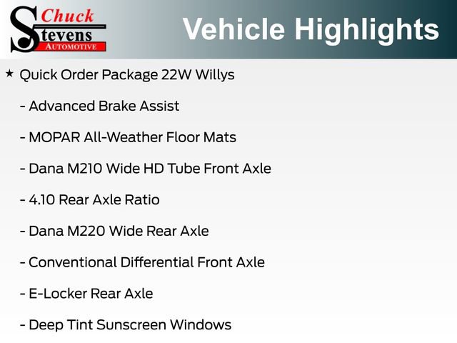 New 2025 Jeep Wrangler Willys image 10