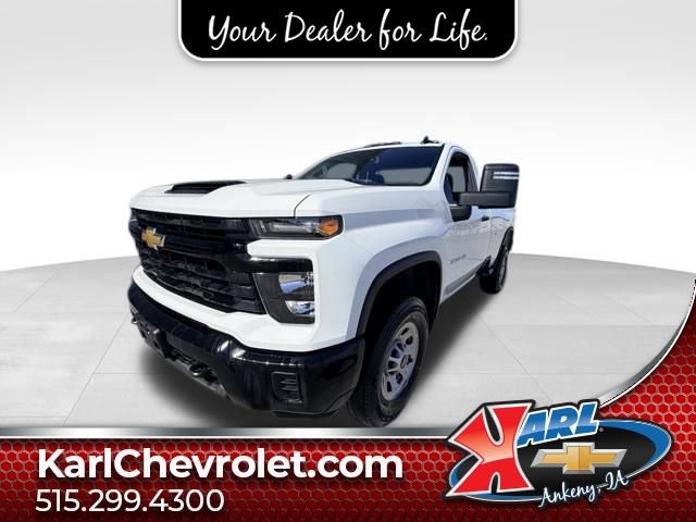 Certified 2025 Chevrolet Silverado 3500 W/T w/ WT Convenience Package