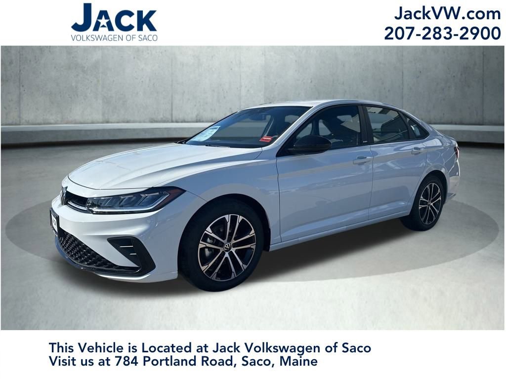 New 2026 Volkswagen Jetta Sport