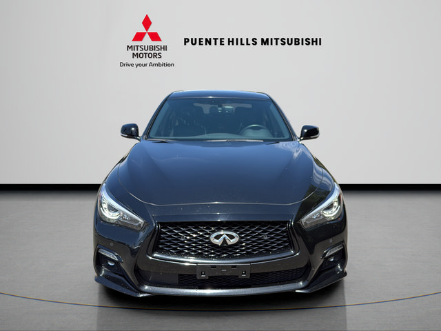 Used 2023 INFINITI Q50 Red Sport 400 RWD image 2