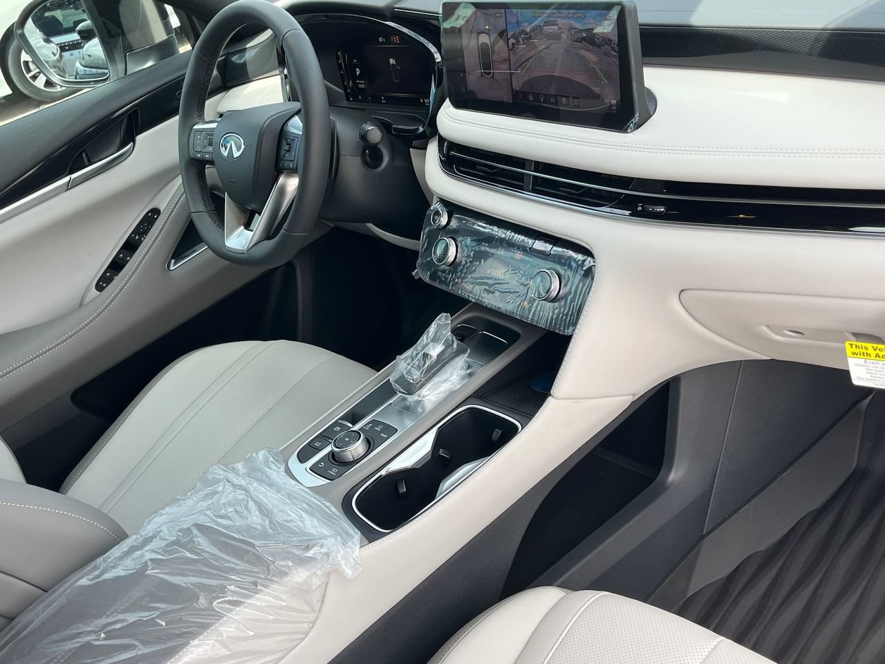 New 2027 INFINITI QX65 Sport AWD/4WD image 9