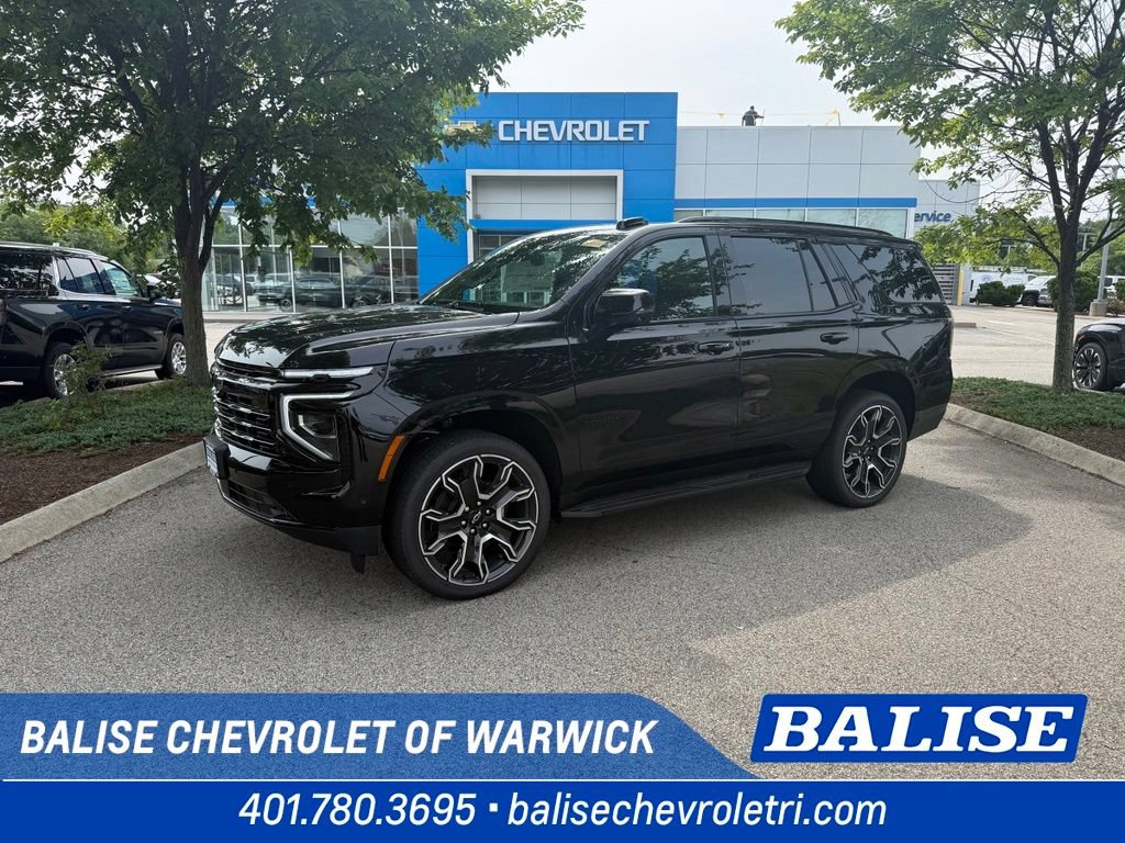 New 2026 Chevrolet Tahoe RST w/ RST Capability Package AWD/4WD image 1