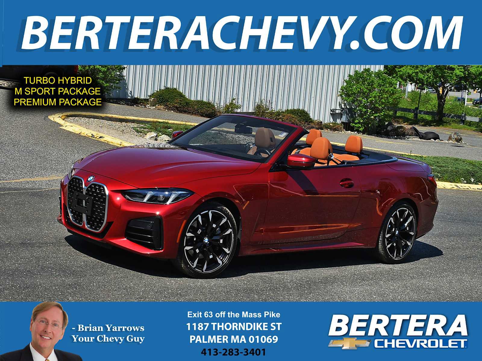 Used 2026 BMW 430i xDrive Convertible