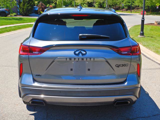 Used 2024 INFINITI QX50 Sport AWD/4WD image 9
